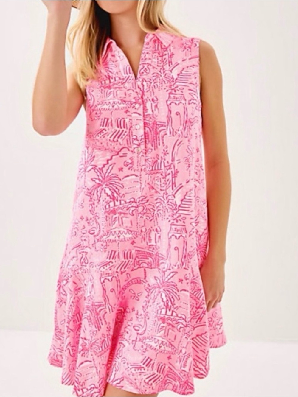 NWT M Lilly Pulitzer Ellowyn linen dress